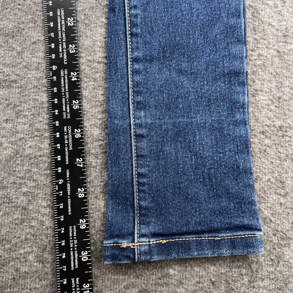 Fashion Nova Women Dark Wash High Rise Skinny Jeans Size 5/6 Stretch Denim - Picture 11 of 12